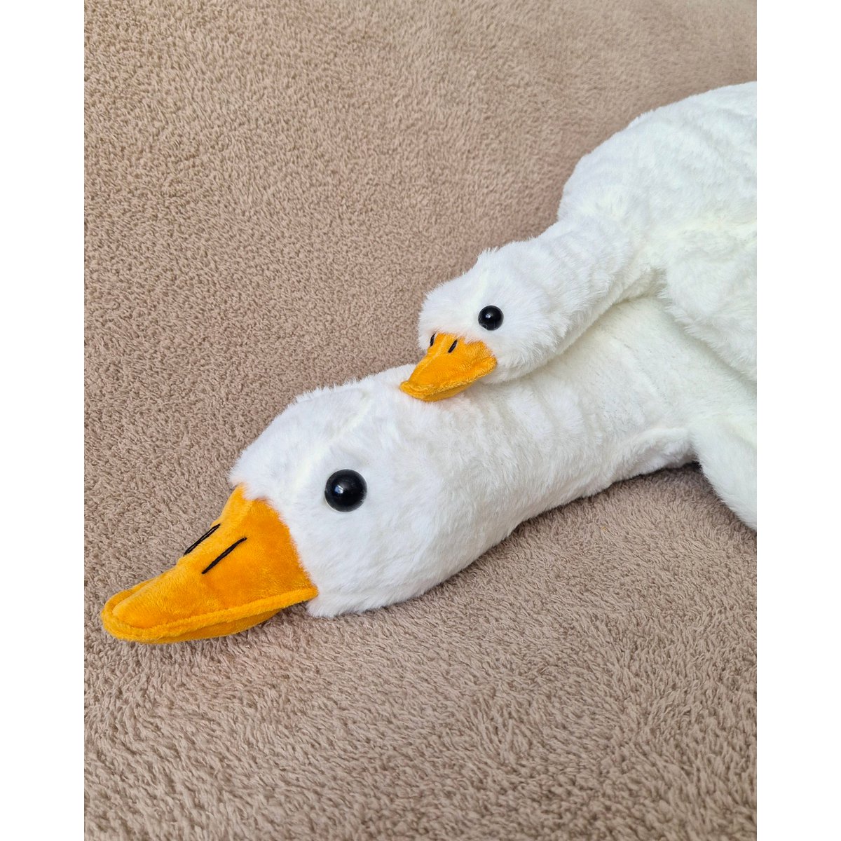 Gilly Goose Knuffel – Zachte Knuffelgans 50 cm | Perfect Kraamcadeau