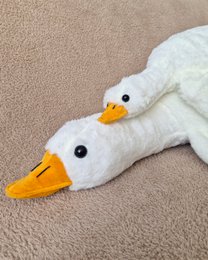 Gilly Goose Hug - Soft Cuddle Goose 50 cm | Regalo di maternità perfetto