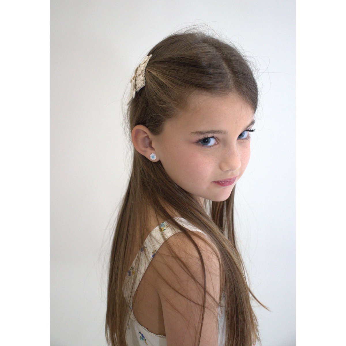Barrette Flora - Collection Boheme