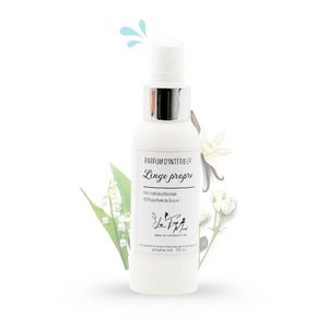 Clean linen home fragrance