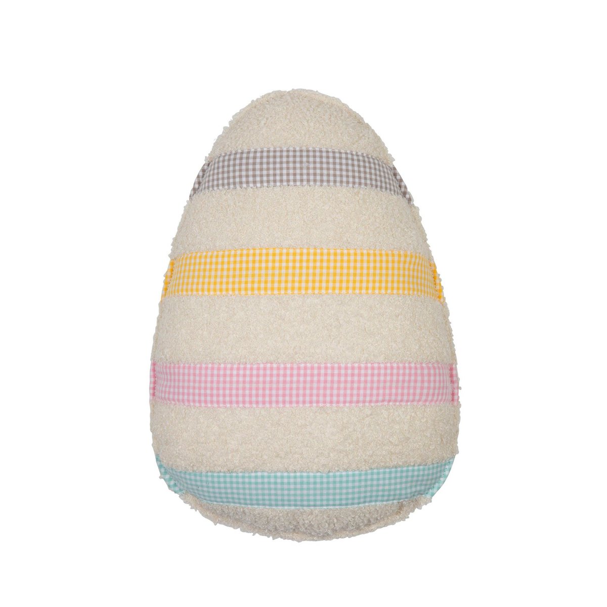 Easter Egg Pillow "Colorful Striped"