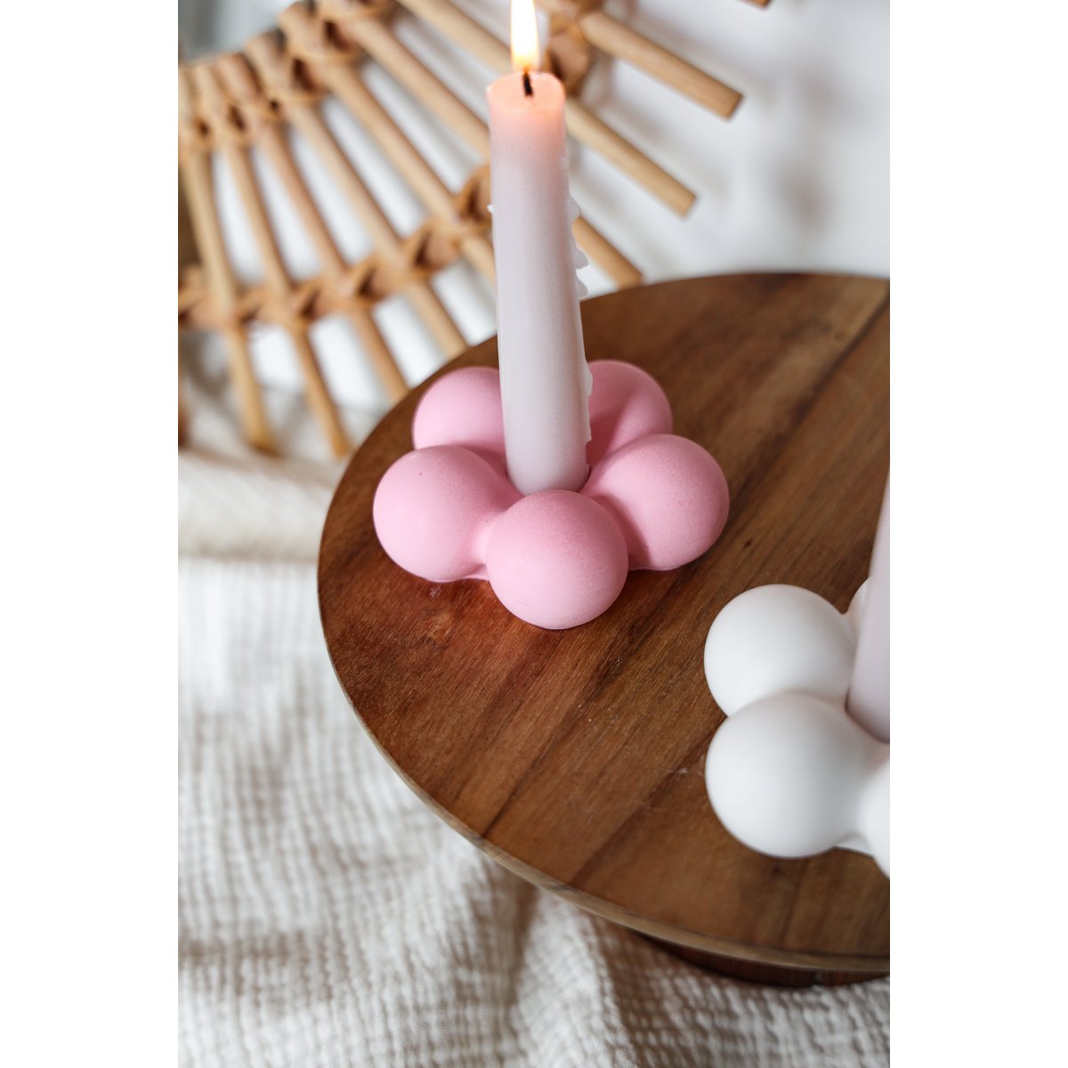 Cloud Kerzenständer