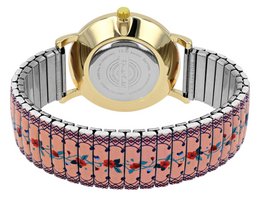 Raptor damespolshorloge "Frida Kahlo Edition" met trekkoord