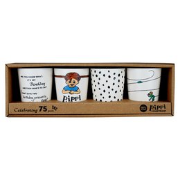 Pippi - Trinkbecher-Set - 4-teilig - Trend