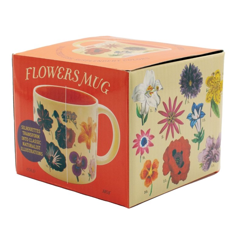 UPG Mok - Flowers