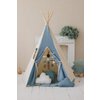 “Jeans” Teepee Tent with Pompoms