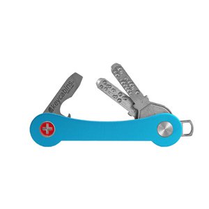 Key organizer aluminum S1 blue light