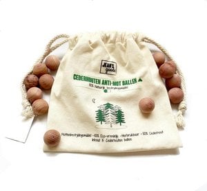 Cederhouten mottenballen