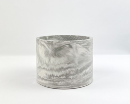 Plant pot • FES • White Marble