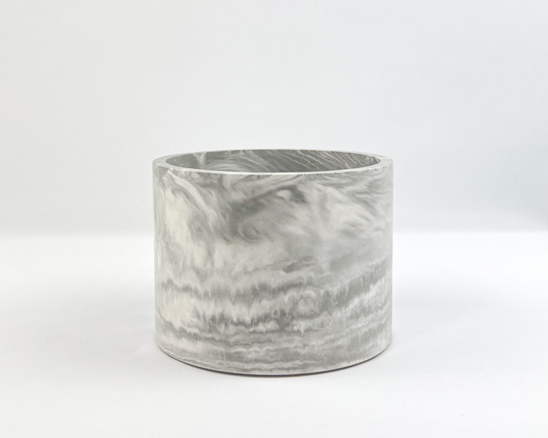 Plant pot • FES • White Marble