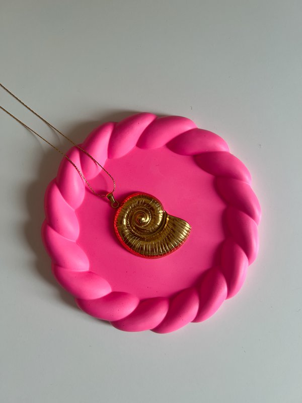 Plateau Twist Rose Fluo