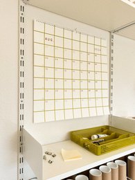 Kalender 2027 - geblokt