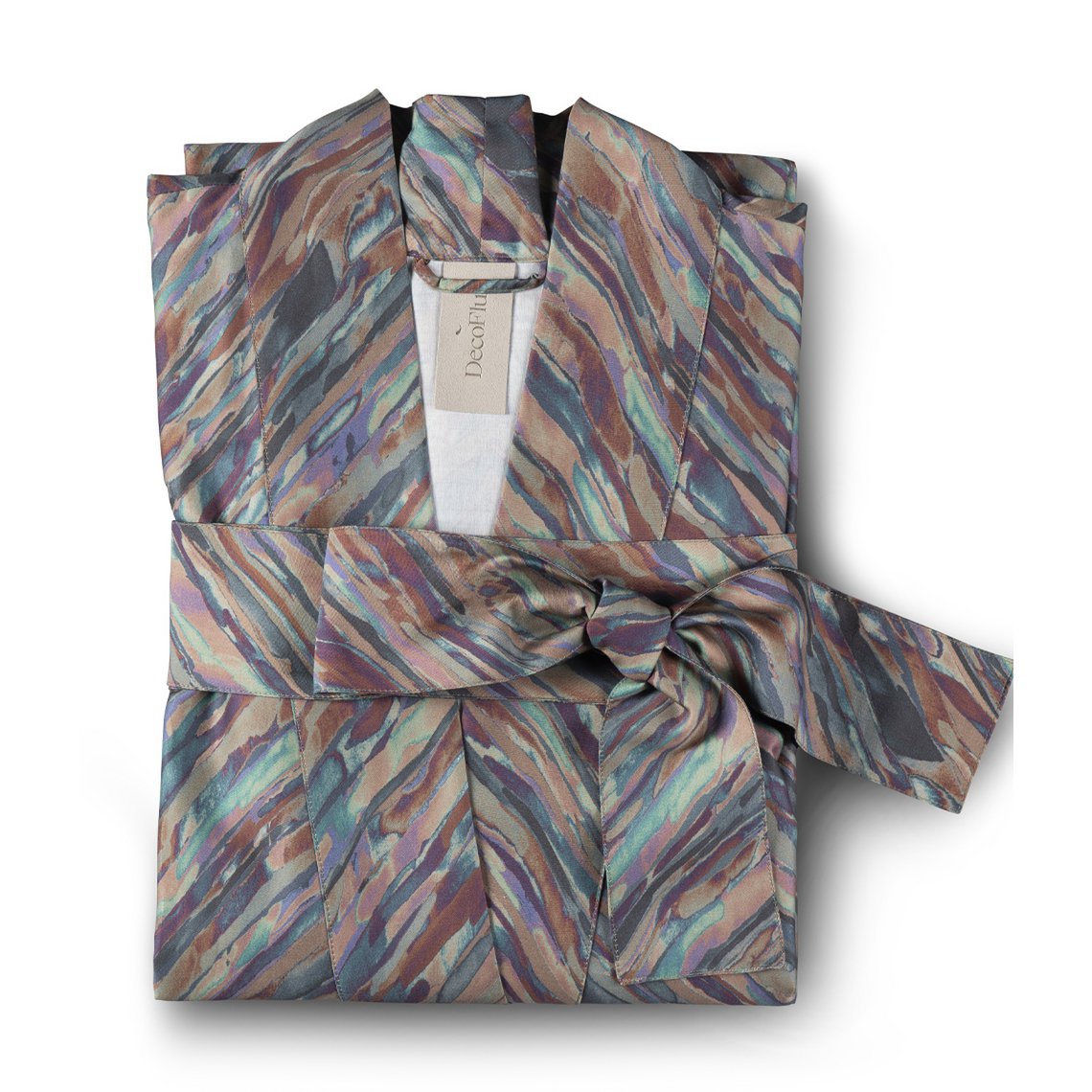 Bathrobe Kimono Dunes Illumination