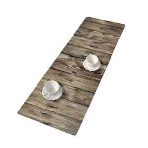 Orzech Table Runner In Felt Bertoni 33 x 95 cm.
