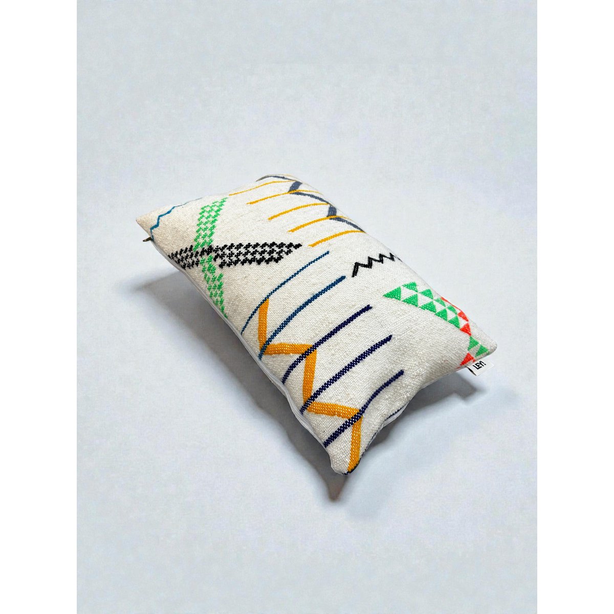 LEI! - Kissen - Kleurrijke lijn - 40 x 60