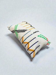 LEI! - Kissen - Kleurrijke lijn - 40 x 60