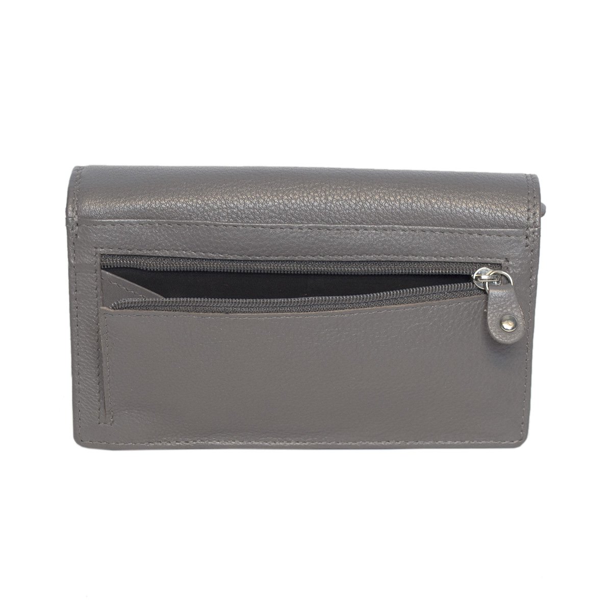 Portefeuille Femme en Cuir RFID - Portefeuille Femme en Cuir - Modèle Harmonica