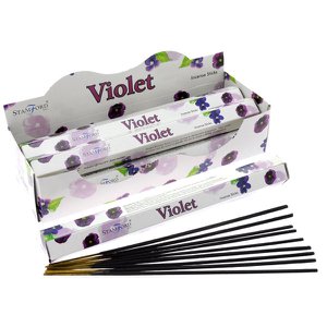 37104 Stamford Premium Hex wierookstokjes Violet