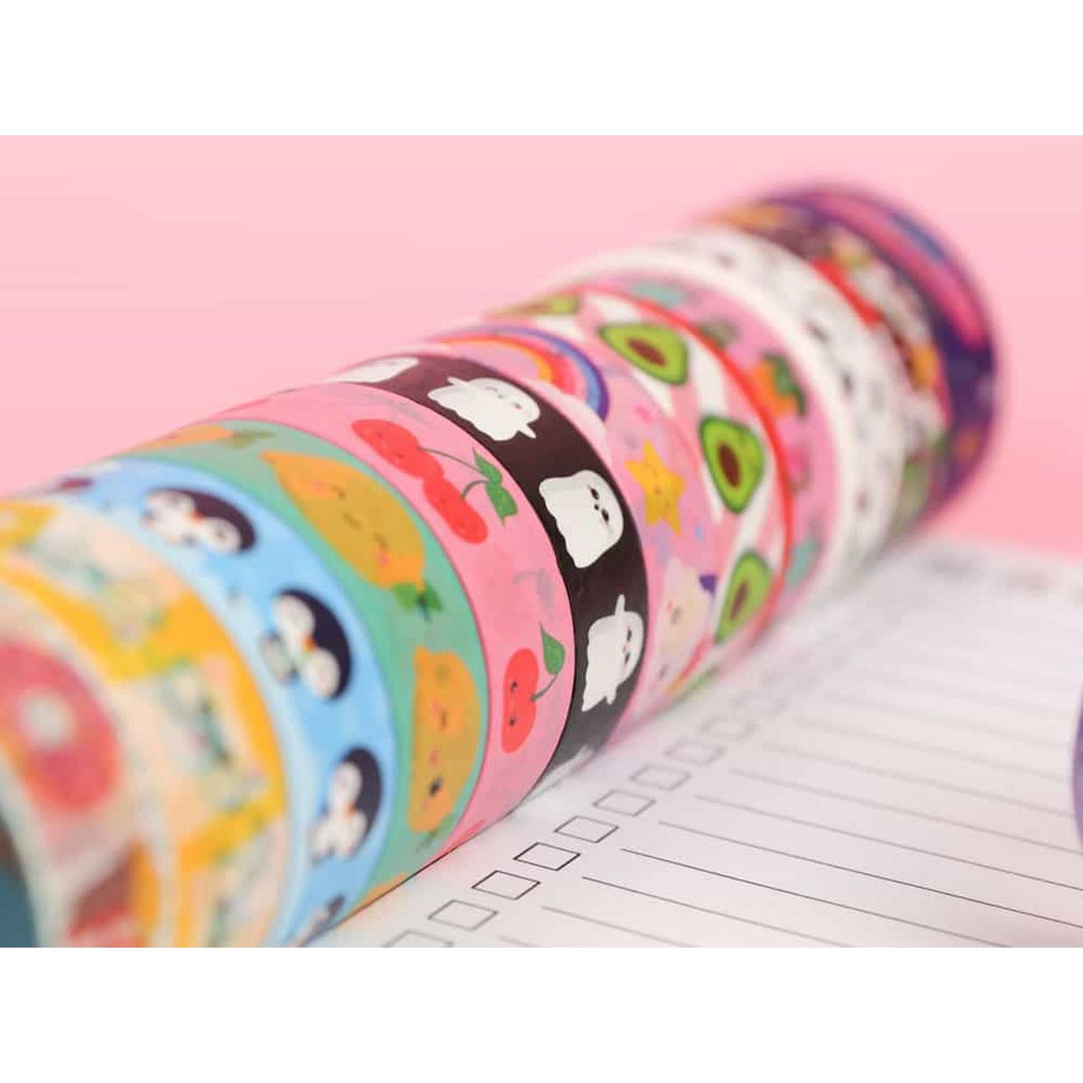 Washi tape Cloud Rainbow