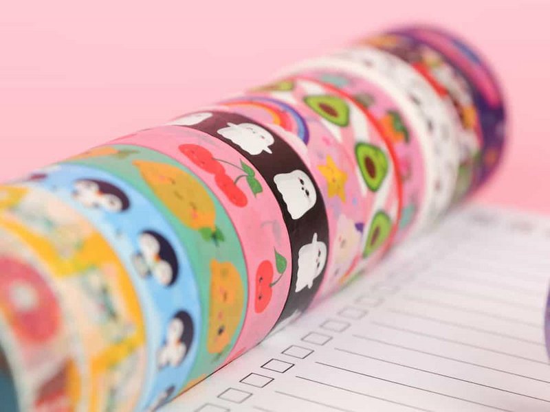 Washi tape Cloud Rainbow