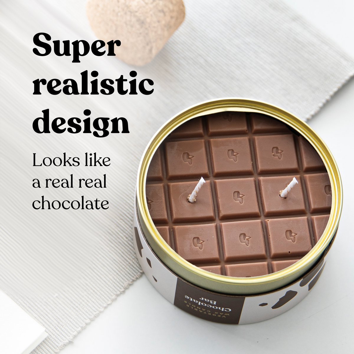 Chocoladereep CandleCan