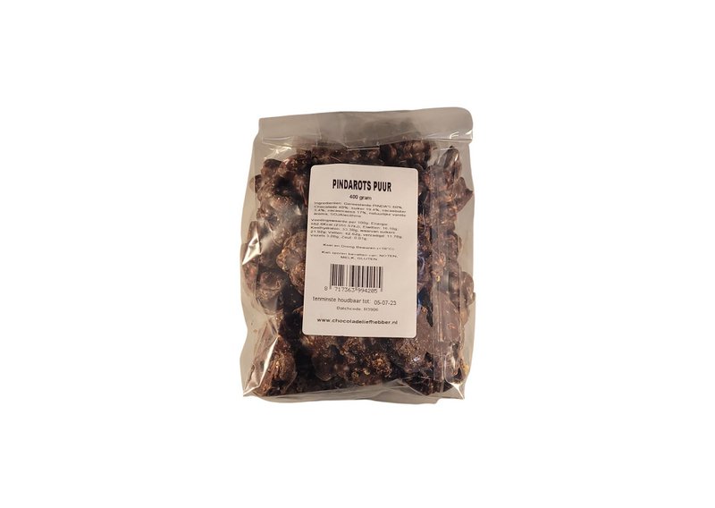 Peanut Rock Chocolate Lover fondente - 400 grammi
