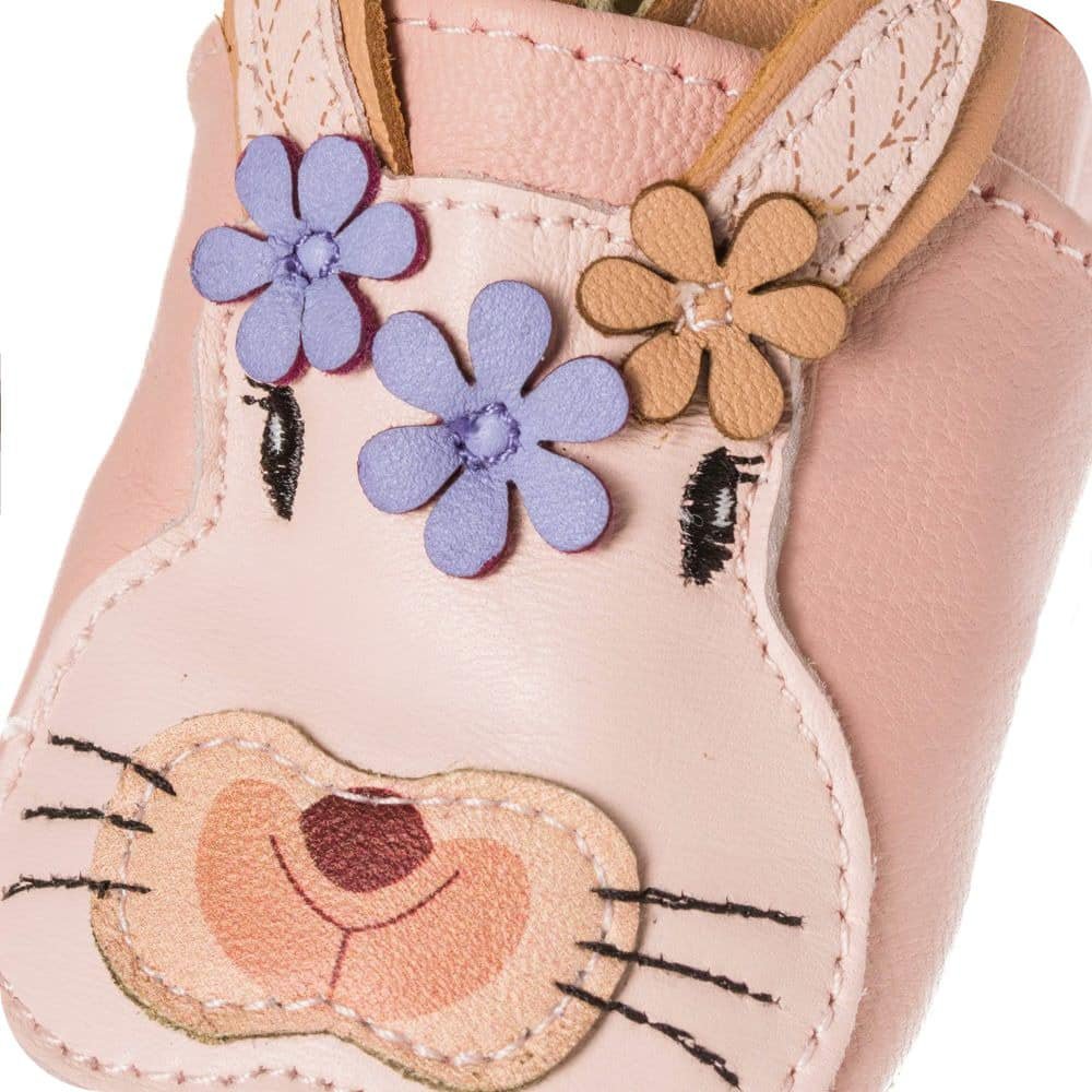 Lapine Extra skórzane kapcie