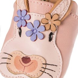 Lapine Extra skórzane kapcie