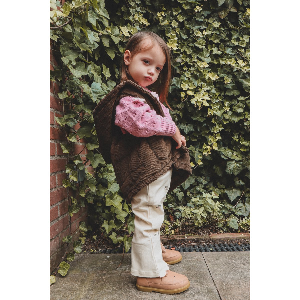 Chaleco con capucha August (unisex)