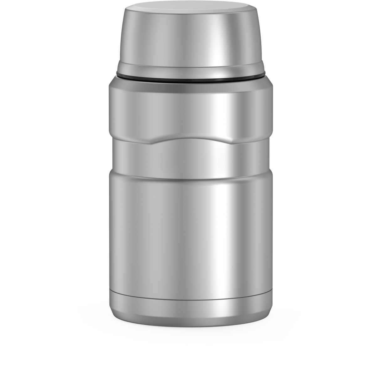 STAINLESS KING FOOD JAR 0.71 l