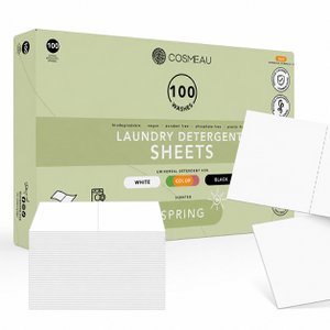 Cosmeau Laundry Sheets Eco Friendly