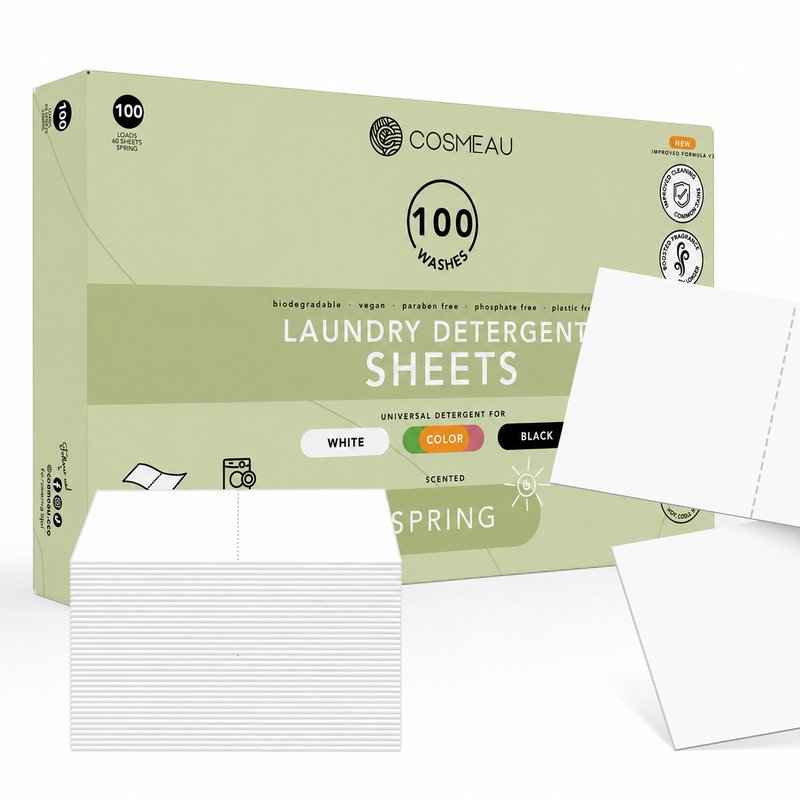 Cosmeau Laundry Sheets Eco Friendly