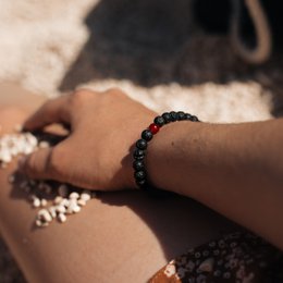 Vuurarmband (rood) - Sieraden - Unisex cadeau