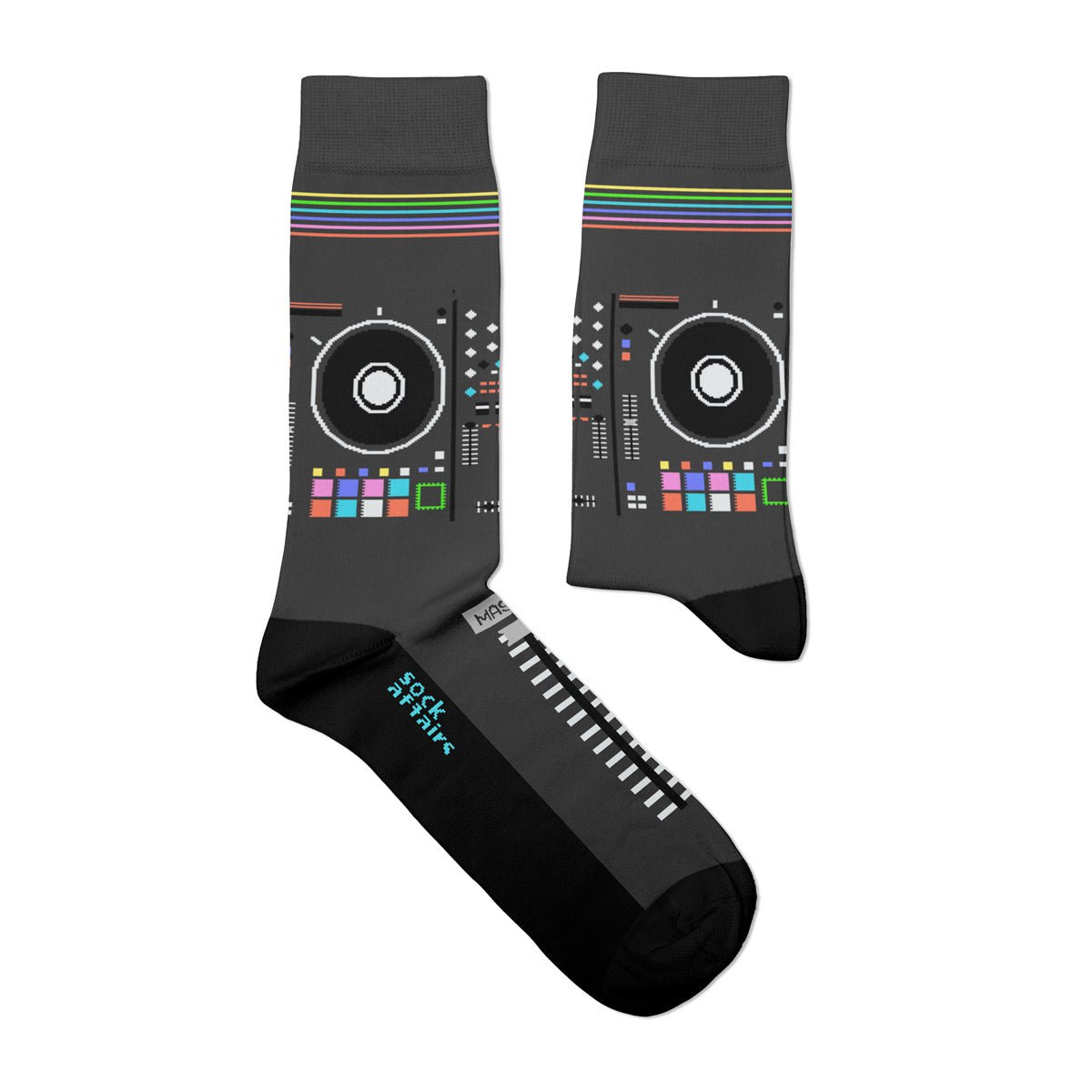 Hier soir, un DJ m'a sauvé la vie Chaussettes