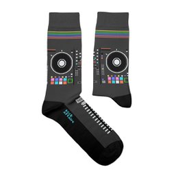 Hier soir, un DJ m'a sauvé la vie Chaussettes