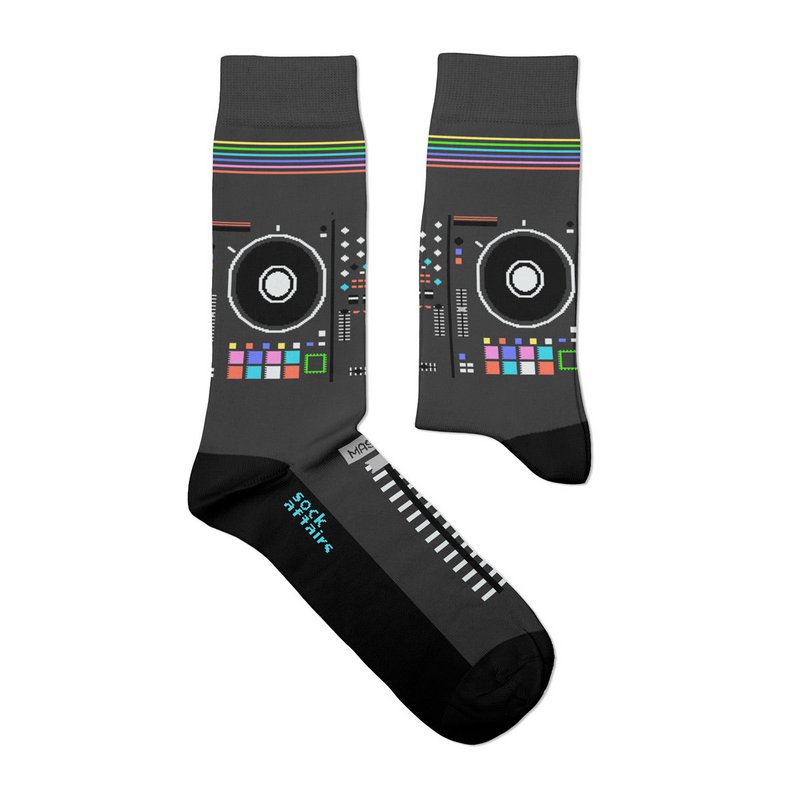 Hier soir, un DJ m'a sauvé la vie Chaussettes