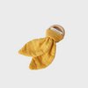 OrganicEra Organic Muslin Teether, Mustard