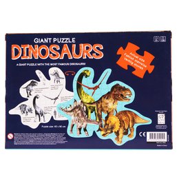 Rompecabezas de piso - Dinosaurios (INT)