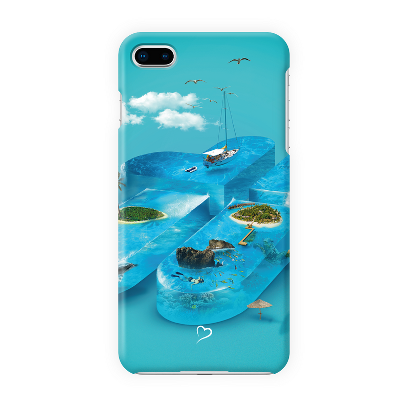 Cover per iPhone ecologica Dive Deep
