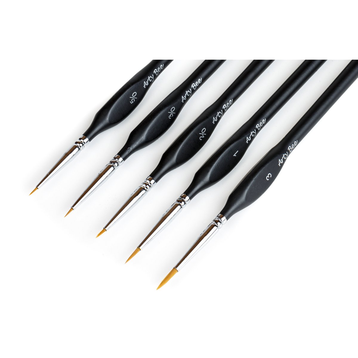 Set de brochas Arty Bee Premium Ergonómicas