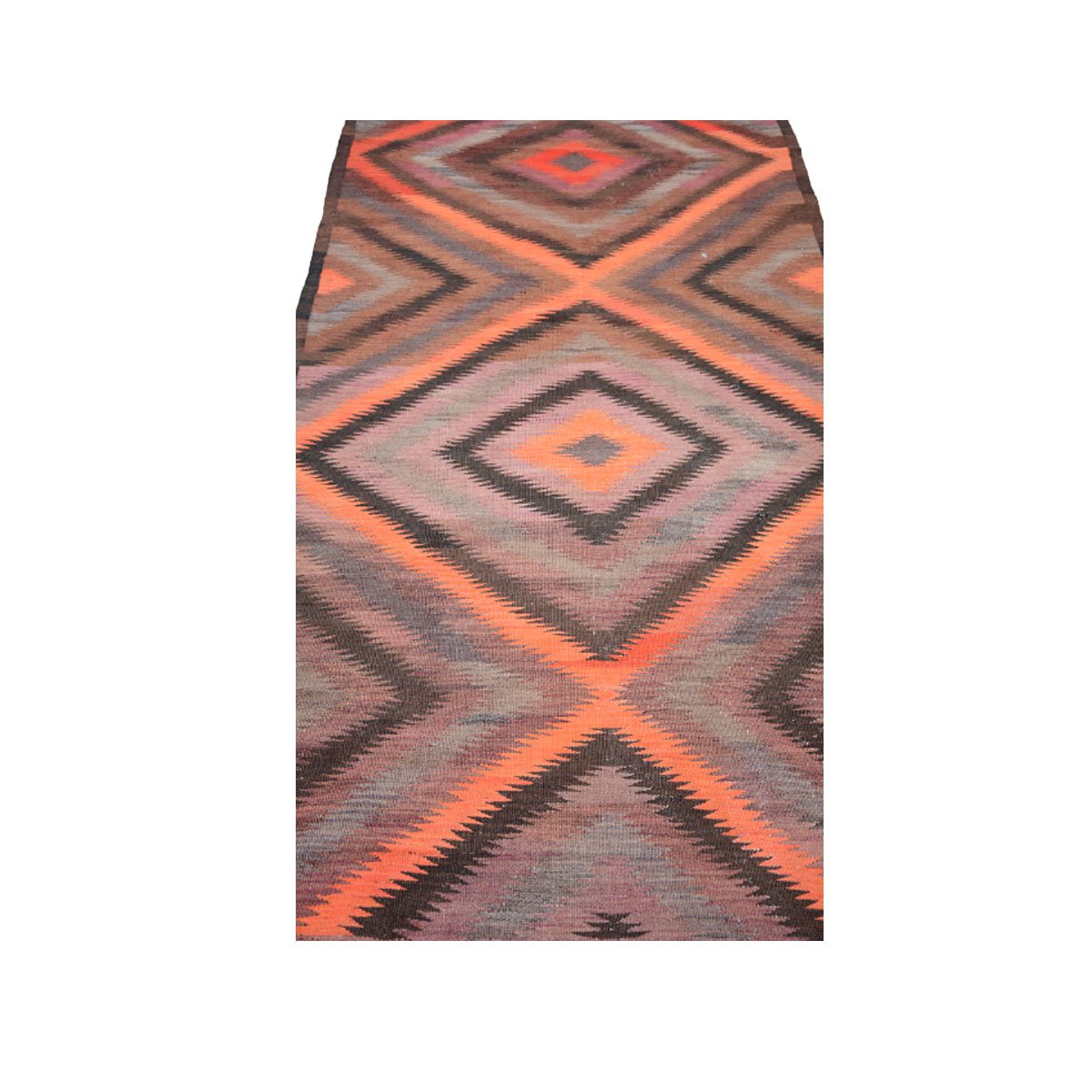 Vintage Makara Kilim Woolen Rug
