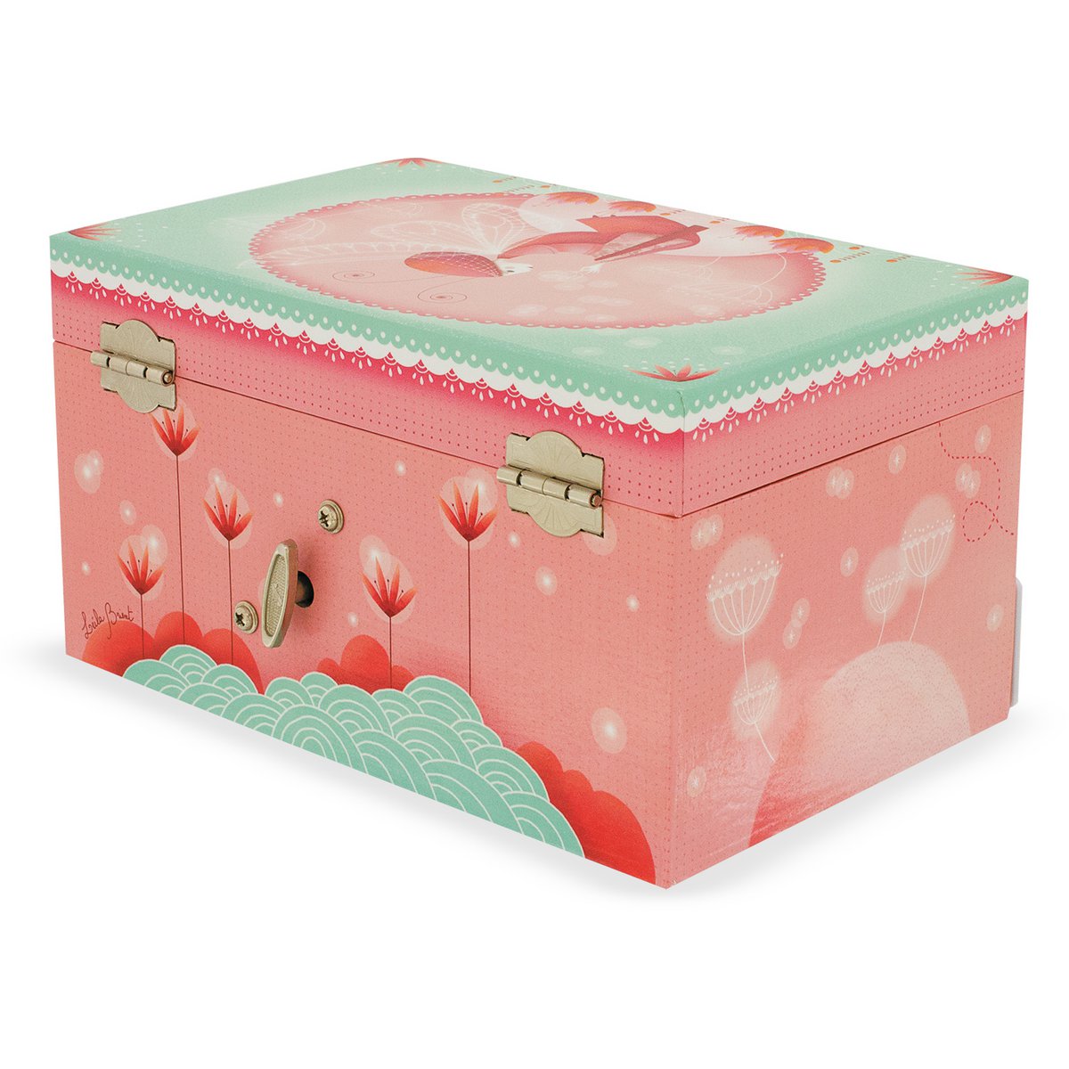 DRAGONFLY MUSIC CHEST