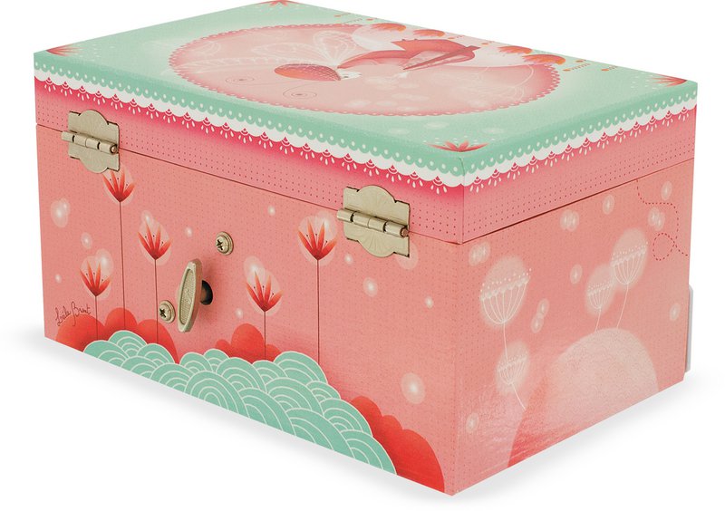 DRAGONFLY MUSIC CHEST