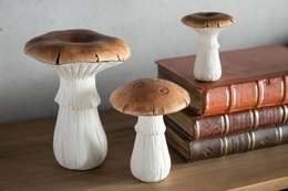J -Line Decoration Books - Polyresin - Brown - Large