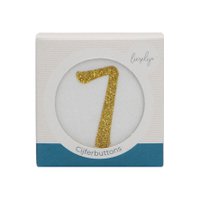 Tetra buttons goud B