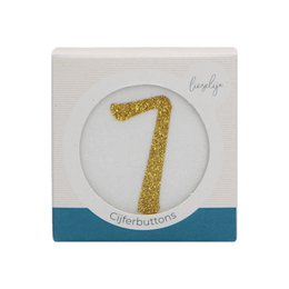 Tetra knapper GULD B