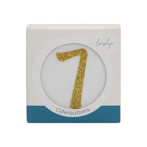 Tetra buttons GOLD B