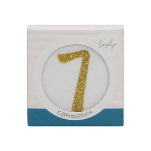 Tetra buttons GOLD B