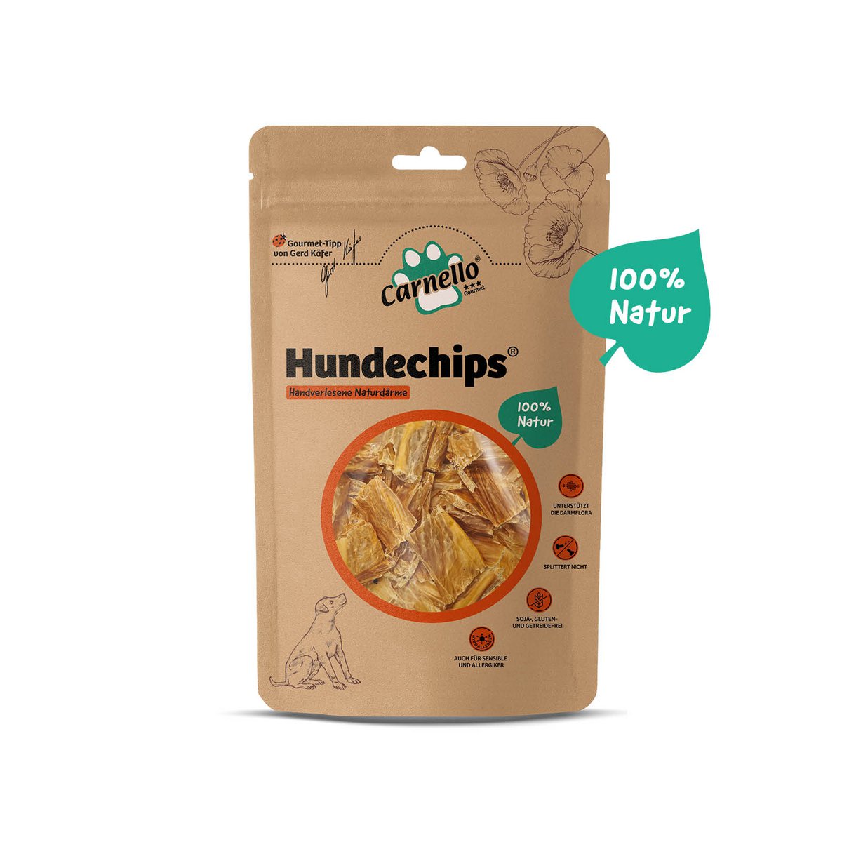 Dog snack dog chips 55g x 20