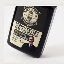 Men's Master Repigmenting Anti-Gray Hair Shampoo – 120ml